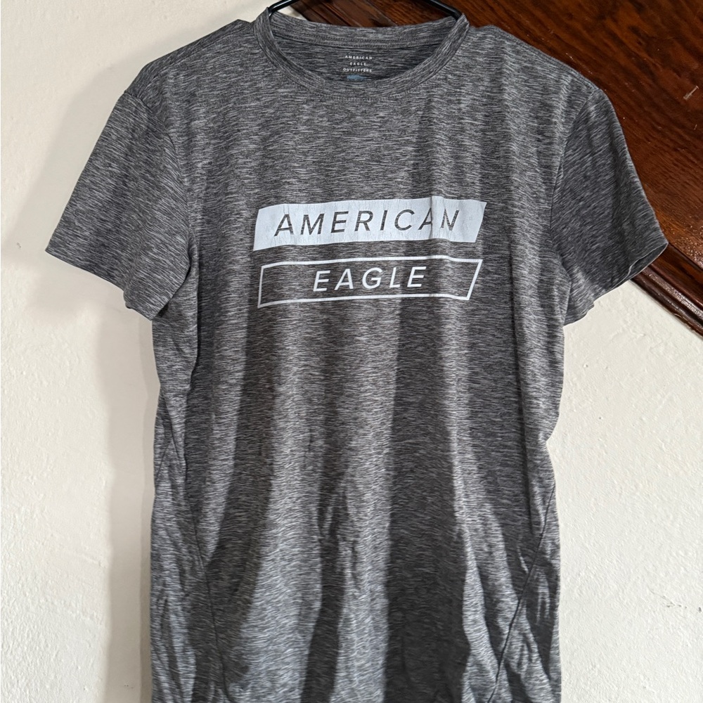 American Eagle Outfitters Active Charcoal Men's Tee